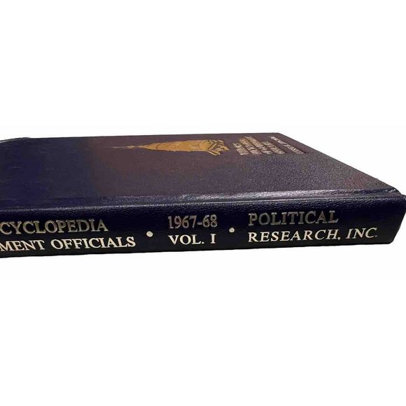 Taylor's Encyclopedia of Government Officials Federal and State Volume I 1967-68 - Picture 4 of 6